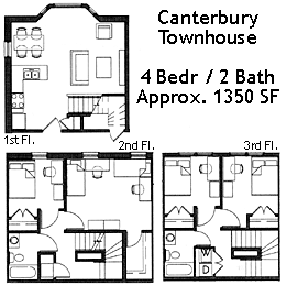 canterbury floor plans