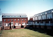 carriage house courtyard