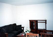carriage house living room