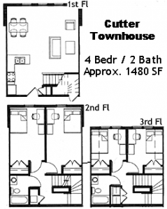 cutter  floor plans